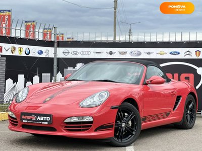 Porsche Boxster, 2011, Бензин, 2.89 л., 44 тыс. км, Родстер, Красный, Киев 46212 фото