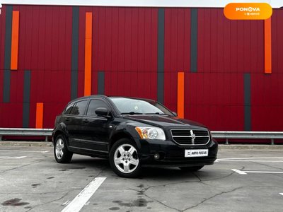Dodge Caliber, 2008, Бензин, 2 л., 201 тис. км, Позашляховик / Кросовер, Чорний, Київ 4209 фото