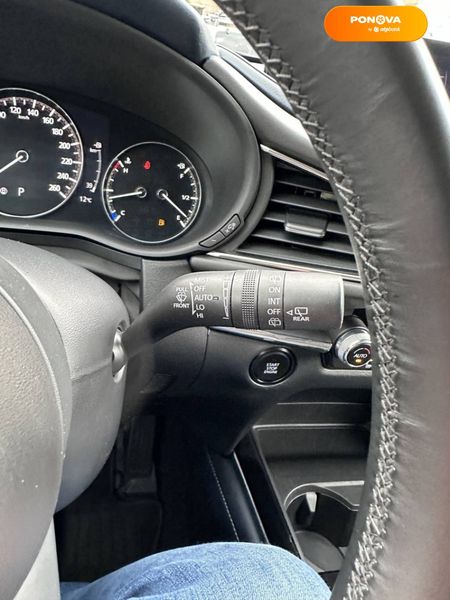 Mazda CX-30, 2020, Бензин, 2.49 л., 38 тыс. км, Внедорожник / Кроссовер, Синий, Киев 40416 фото