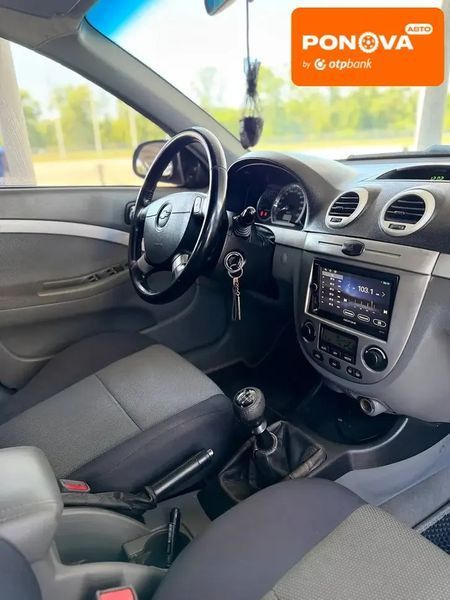 Chevrolet Lacetti, 2006 р., Бензин, 212 тис. км, Універсал, Чорний, Запоріжжя AT-10421281 фото