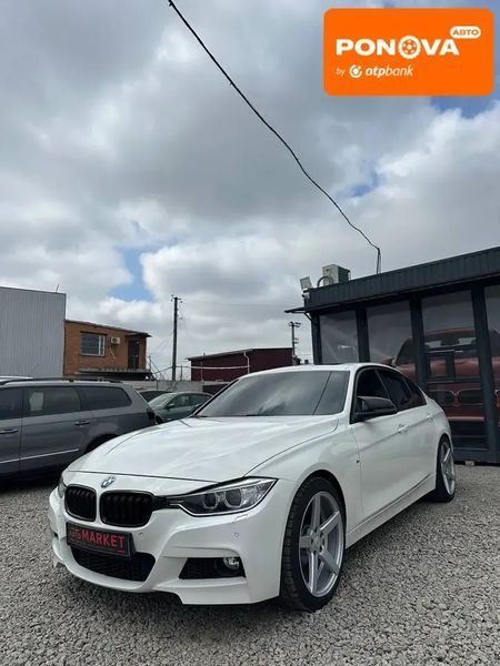 BMW 3 Series, 2012 р., Дизель, 195 тис. км, Седан, Білий, Кропивницький (Кіровоград) AT-10413063 фото