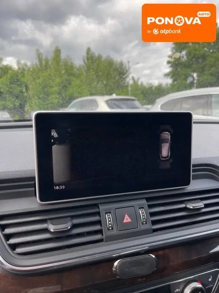Audi Q5, 2019 р., Бензин, 117 тис. км, Позашляховик / Кросовер, Чорний, Львів AT-10401839 фото