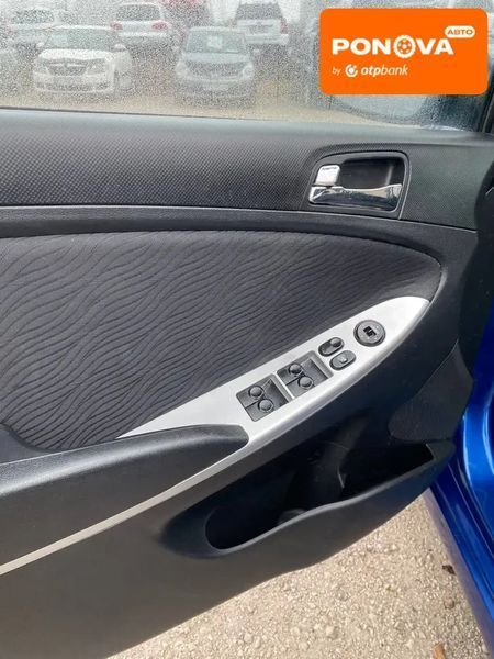 Hyundai Accent, 2011 р., Бензин, 196 тис. км, Седан, Синій, Кривий Ріг AT-10405601 фото