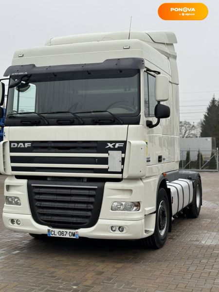 DAF XF 105, 2012, Дизель, 12.9 л., 900 тис. км, Тягач, Білий, Вінниця 44483 фото