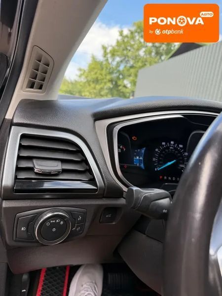 Ford Fusion, 2015 р., Газ пропан-бутан / Бензин, 206 тис. км, Седан, Чорний, Київ AT-10401744 фото