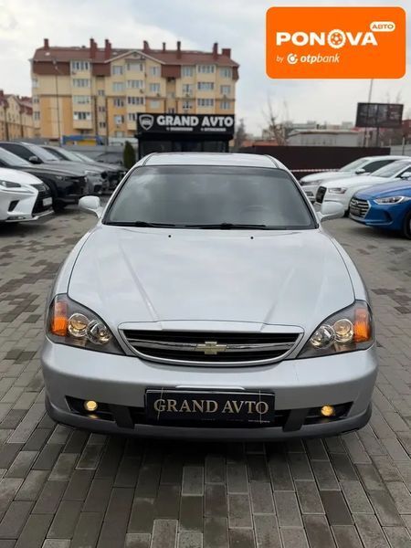 Chevrolet Evanda, 2006 р., Бензин, 57 тис. км, Седан, Сірий, Софіївська Борщагівка AT-10413188 фото