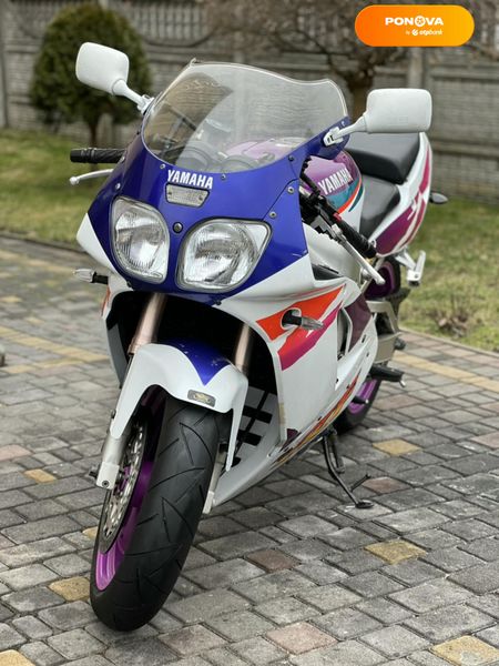 Yamaha YZF 750R, 1995, Бензин, 750 см³, 20 тис. км, Мотоцикл Супермото (Motard), Білий, Буськ moto-37499 фото