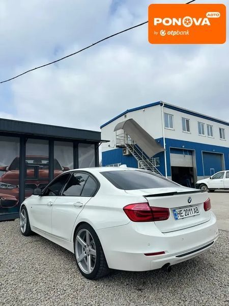 BMW 3 Series, 2012 р., Дизель, 195 тис. км, Седан, Білий, Кропивницький (Кіровоград) AT-10413063 фото