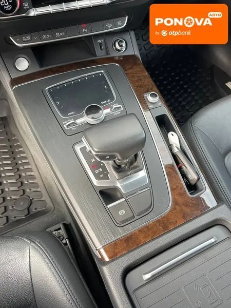 Audi Q5, 2019 р., Бензин, 117 тис. км, Позашляховик / Кросовер, Чорний, Львів AT-10401839 фото
