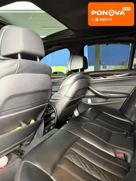 BMW 5 Series, 2020 р., Гібрид (PHEV), 116 тис. км, Седан, Чорний, Запоріжжя AT-10414204 фото