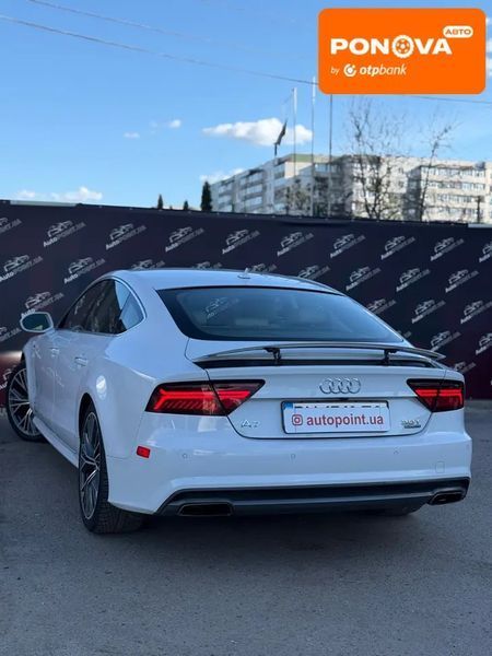 Audi A7 Sportback, 2017 р., Бензин, 186 тис. км, Суми AT-10415100 фото