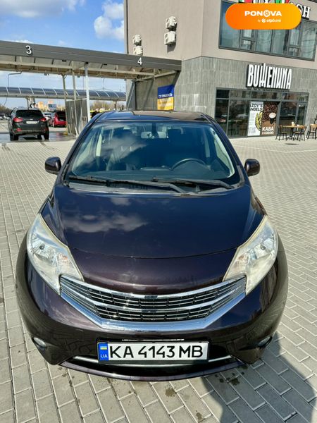 Nissan Note, 2013, Бензин, 1.2 л., 48 тис. км, Хетчбек, Фіолетовий, Київ Cars-Pr-65938 фото