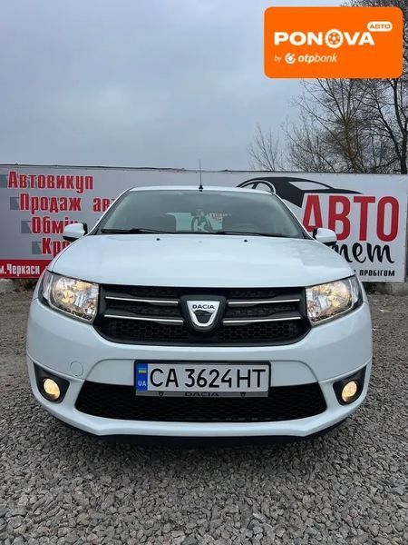 Dacia Sandero, 2013 г., Бензин, 192 тыс. км, Хетчбек, Белый, Черкассы AT-10413113 фото