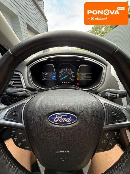 Ford Fusion, 2015 р., Газ пропан-бутан / Бензин, 206 тис. км, Седан, Чорний, Київ AT-10401744 фото