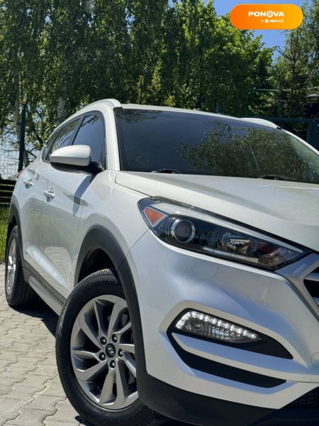 Hyundai Tucson, 2017, Бензин, 2 л., 141 тис. км, Позашляховик / Кросовер, Сірий, Стрий 41006 фото