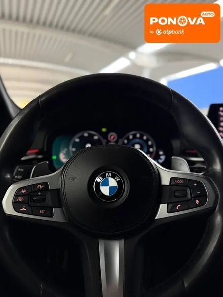 BMW 5 Series, 2020 р., Гібрид (PHEV), 116 тис. км, Седан, Чорний, Запоріжжя AT-10414204 фото