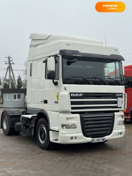 DAF XF 105, 2012, Дизель, 12.9 л., 900 тис. км, Тягач, Білий, Вінниця 44483 фото