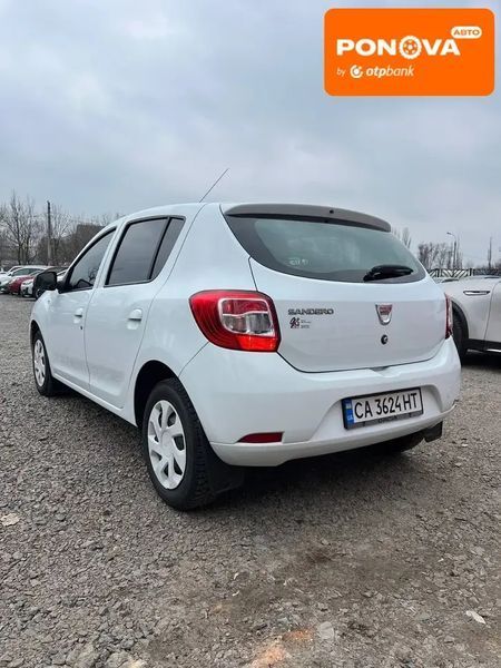 Dacia Sandero, 2013 г., Бензин, 192 тыс. км, Хетчбек, Белый, Черкассы AT-10413113 фото