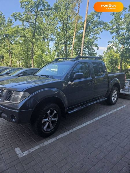 Nissan Navara, 2005, Дизель, 2.49 л., 383 тис. км, Пікап, Чорний, Київ Cars-Pr-55260 фото