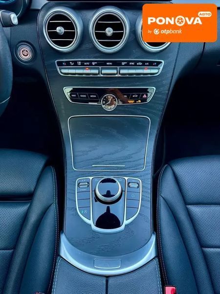 Mercedes-Benz C-Class, 2021 р., Бензин, 61 тис. км, Седан, Чорний, Київ AT-10418065 фото