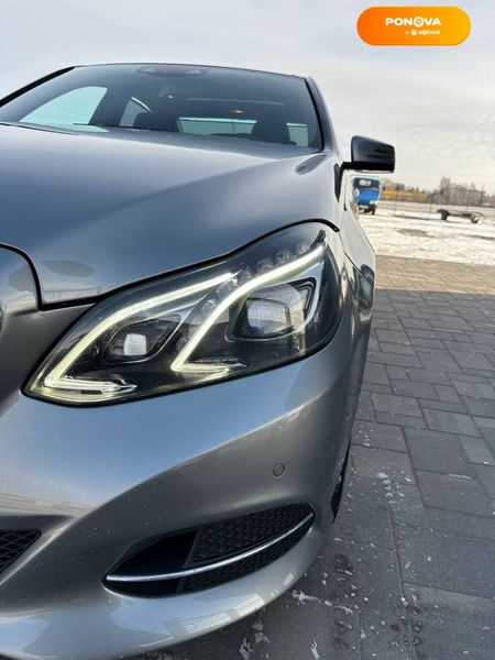 Mercedes-Benz E-Class, 2013, Дизель, 2.2 л., 152 тис. км, Седан, Сірий, Рівне 17588 фото