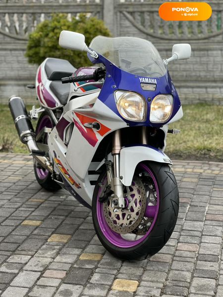 Yamaha YZF 750R, 1995, Бензин, 750 см³, 20 тис. км, Мотоцикл Супермото (Motard), Білий, Буськ moto-37499 фото