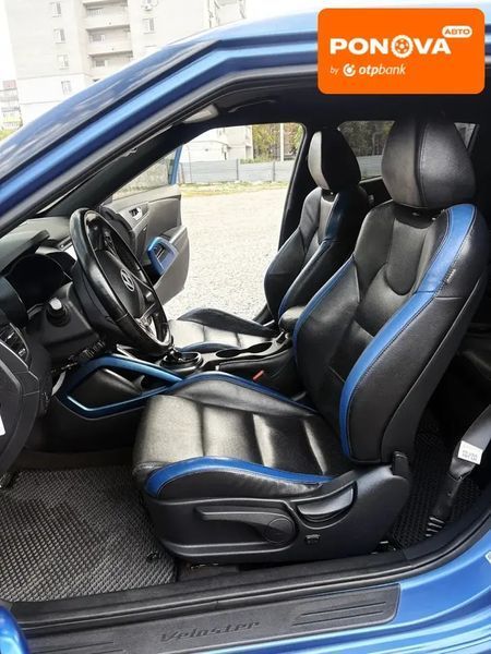 Hyundai Veloster, 2015 г., Бензин, 152 тыс. км, Хетчбек, Синий, Днепр (Днепропетровск) AT-10403253 фото