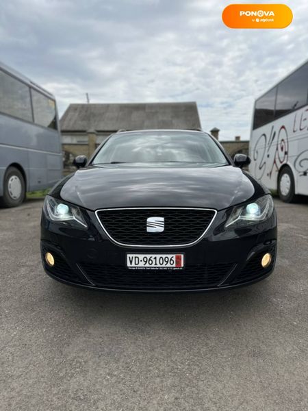 SEAT Exeo ST, 2012, Дизель, 2 л., 209 тыс. км, Универсал, Чорный, Луцк Cars-Pr-63048 фото