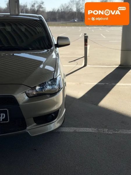 Mitsubishi Lancer, 2008 г., Газ пропан-бутан / Бензин, 306 тыс. км, Седан, Бежевый, Запорожье AT-10411873 фото