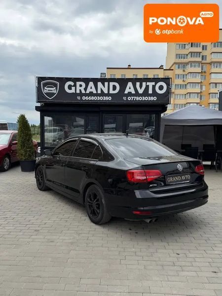 Volkswagen Jetta, 2015 р., Газ пропан-бутан / Бензин, 160 тис. км, Седан, Чорний, Софіївська Борщагівка AT-10418285 фото