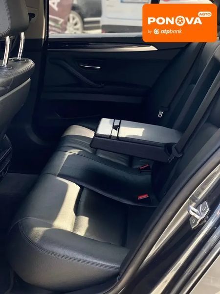BMW 5 Series, 2016 г., Бензин, 178 тыс. км, Седан, Серый, Киев AT-10413354 фото