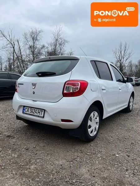 Dacia Sandero, 2013 г., Бензин, 192 тыс. км, Хетчбек, Белый, Черкассы AT-10413113 фото
