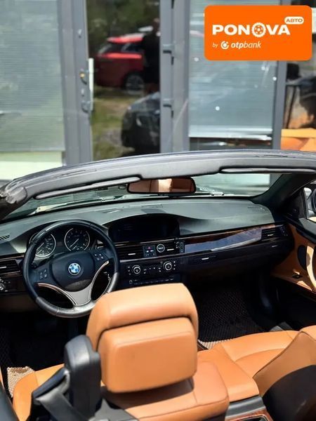 BMW 3 Series, 2012 г., Бензин, 143 тыс. км, Кабриолет, Чорный, Львов AT-10401567 фото