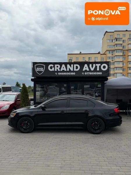 Volkswagen Jetta, 2015 р., Газ пропан-бутан / Бензин, 160 тис. км, Седан, Чорний, Софіївська Борщагівка AT-10418285 фото