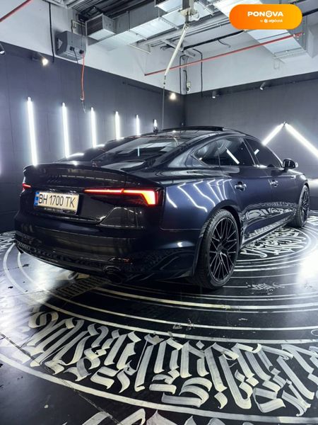 Audi A5 Sportback, 2018, Бензин, 2 л., 94 тыс. км, Лифтбек, Синий, Одесса Cars-Pr-57468 фото