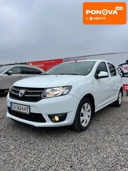 Dacia Sandero, 2013 г., Бензин, 192 тыс. км, Хетчбек, Белый, Черкассы AT-10413113 фото