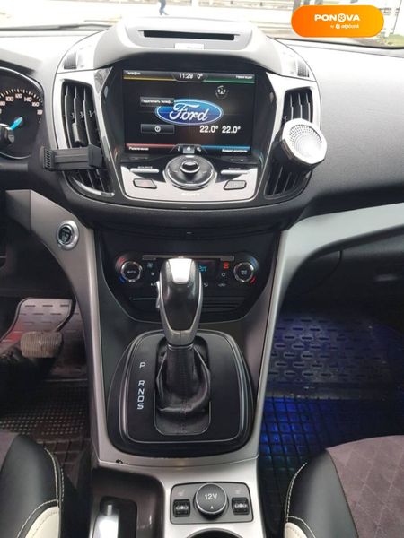 Ford Kuga, 2013, Дизель, 2 л., 250 тыс. км, Внедорожник / Кроссовер, Белый, Верхньодніпровськ Cars-Pr-62755 фото