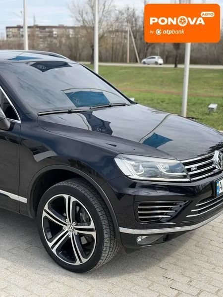 Volkswagen Touareg, 2016 г., Дизель, 98 тыс. км, Внедорожник / Кроссовер, Чорный, Кривой Рог AT-10419421 фото
