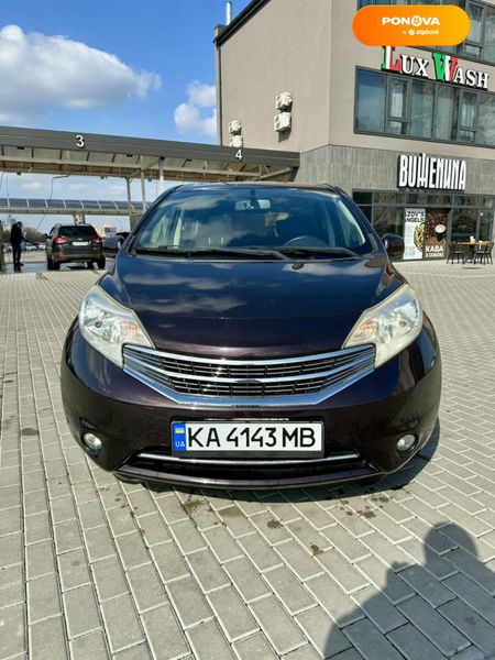 Nissan Note, 2013, Бензин, 1.2 л., 48 тис. км, Хетчбек, Фіолетовий, Київ Cars-Pr-65938 фото