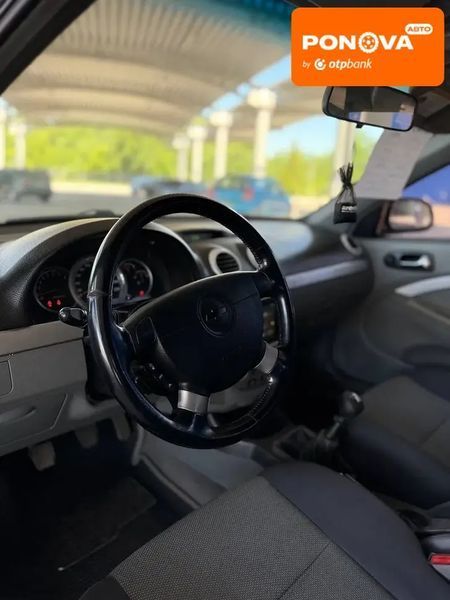 Chevrolet Lacetti, 2006 р., Бензин, 212 тис. км, Універсал, Чорний, Запоріжжя AT-10421281 фото