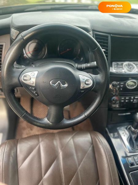 Infiniti FX 35, 2009, Бензин, 3.5 л., 176 тыс. км, Внедорожник / Кроссовер, Коричневый, Луцк Cars-Pr-65576 фото