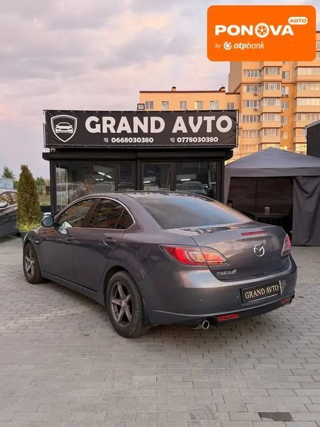 Mazda 6, 2009 р., Бензин, 250 тис. км, Седан, Сірий, Софіївська Борщагівка AT-10417480 фото