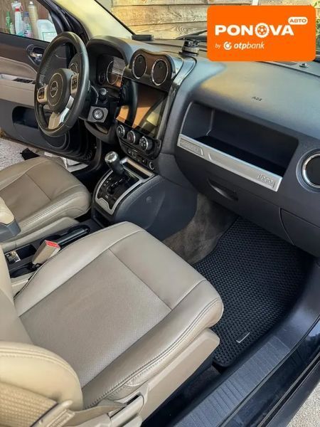 Jeep Compass, 2016 р., Газ пропан-бутан / Бензин, 225 тис. км, Позашляховик / Кросовер, Чорний, Крюківщина AT-10403665 фото