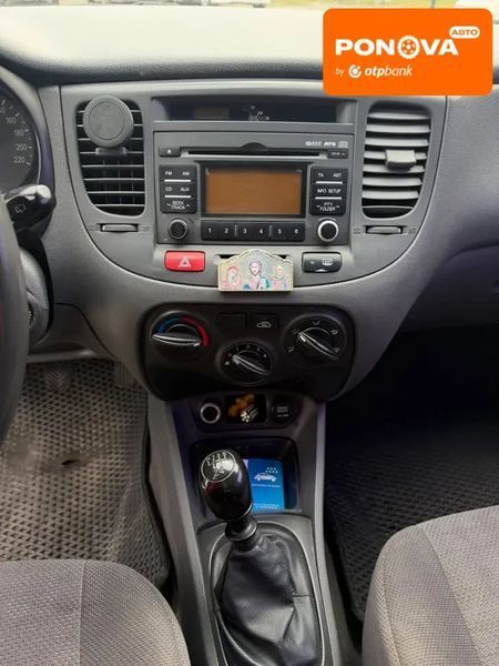 Kia Rio, 2008 г., Газ пропан-бутан / Бензин, 123 тыс. км, Хетчбек, Чорный, Днепр (Днепропетровск) AT-10417655 фото
