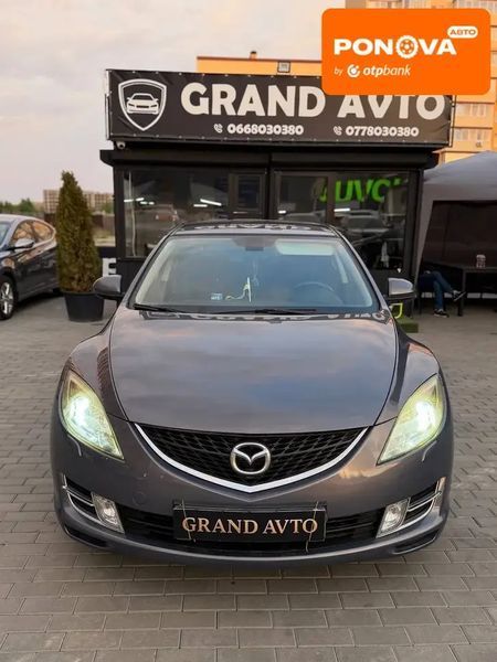 Mazda 6, 2009 р., Бензин, 250 тис. км, Седан, Сірий, Софіївська Борщагівка AT-10417480 фото