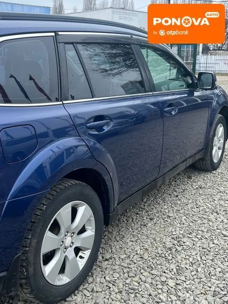 Subaru Outback, 2010 р., Бензин, 260 тис. км, Позашляховик / Кросовер, Синій, Черкаси AT-10412331 фото