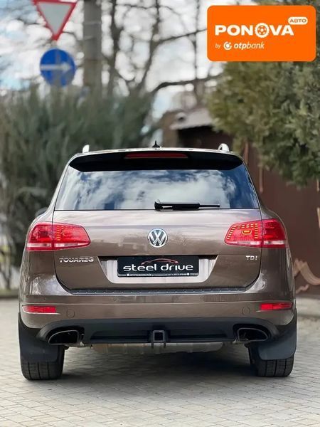 Volkswagen Touareg, 2014 г., Дизель, 278 тыс. км, Внедорожник / Кроссовер, Коричневый, Николаев AT-10411502 фото