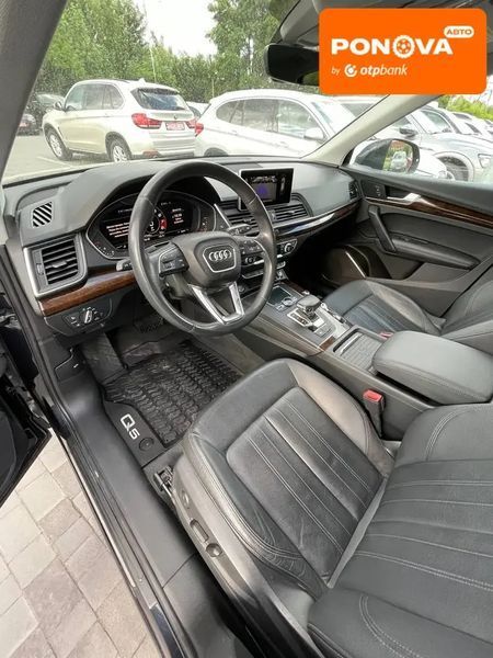 Audi Q5, 2019 р., Бензин, 117 тис. км, Позашляховик / Кросовер, Чорний, Львів AT-10401839 фото
