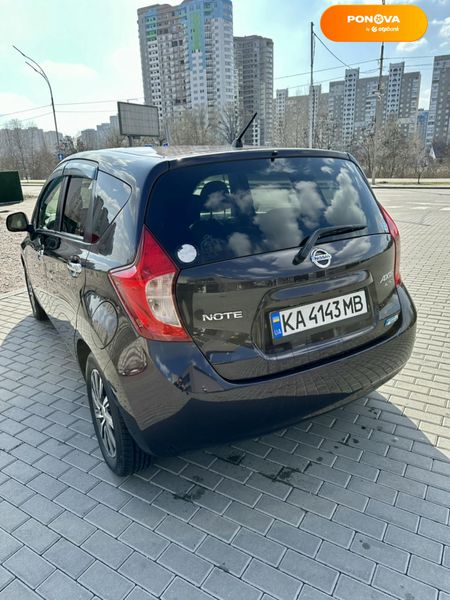 Nissan Note, 2013, Бензин, 1.2 л., 48 тис. км, Хетчбек, Фіолетовий, Київ Cars-Pr-65938 фото