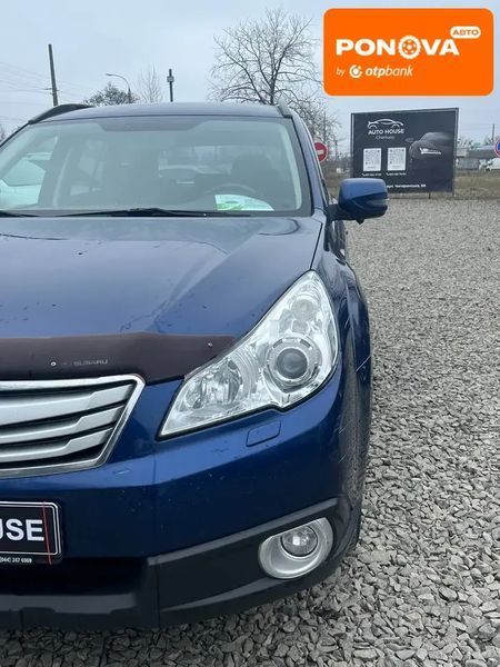 Subaru Outback, 2010 р., Бензин, 260 тис. км, Позашляховик / Кросовер, Синій, Черкаси AT-10412331 фото